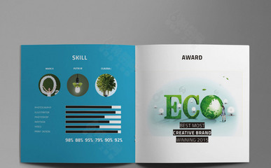 环保科技画册设计
